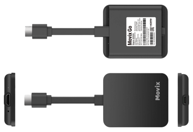 Внешний вид Movix Go от Дом.ру в Засечном