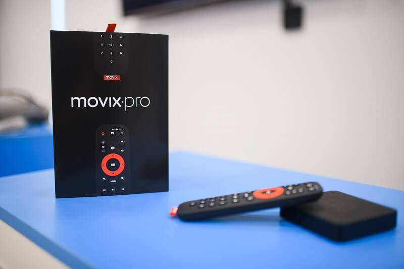 Movix Pro Voice от Дом.ру в Засечном